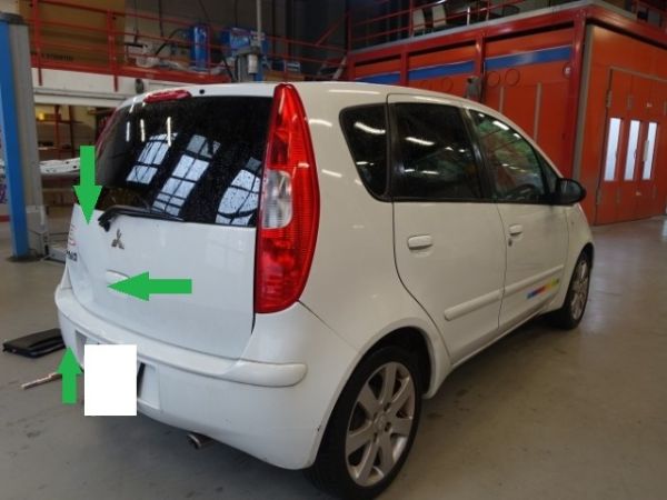 Mitsubishi Limousine COLT [SC]