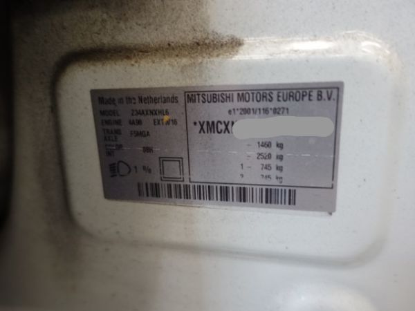 Mitsubishi Limousine COLT [SC]
