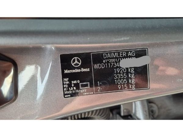 MercedesBenz CLA 200 AMG Line Classe CLA C117 [SC]