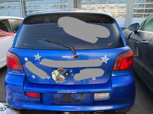 Toyota 1.5 16V TS Yaris [SC]