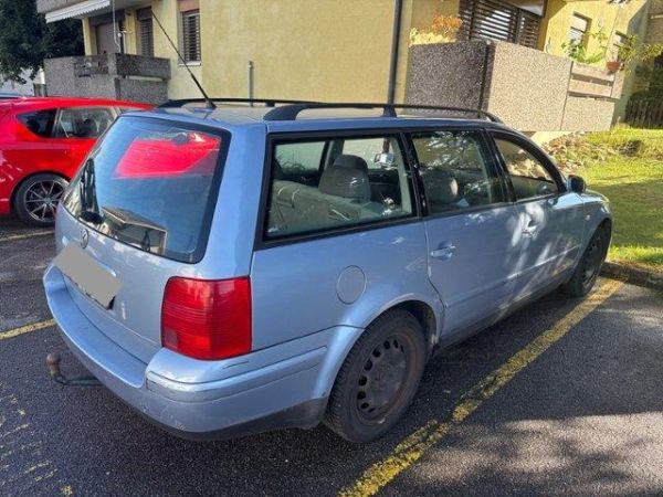 VW 2.5 V6 TDI 4motion Passat Variant [SC]