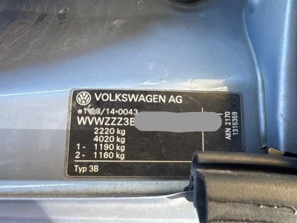 VW 2.5 V6 TDI 4motion Passat Variant [SC]
