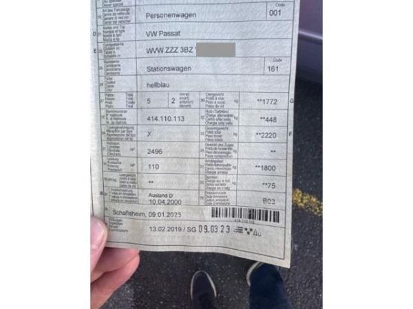 VW 2.5 V6 TDI 4motion Passat Variant [SC]
