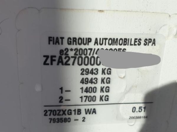 Fiat 2.0 JTD 163 Comfort Scudo Kaw. 10/3000 H1 [SC]