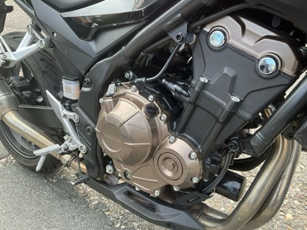 Honda . CB 500 F ABS [SC]