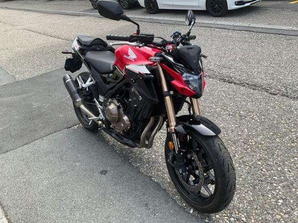 Honda . CB 500 F ABS [SC]
