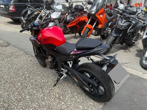 Honda . CB 500 F ABS [SC]
