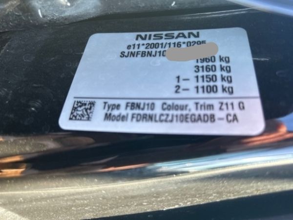 Nissan 2.0 16V Tekna 4x4 Qashqai [SC]