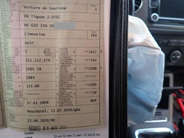 VW Sport  Style 4Motion Tiguan 5N111.20072011 [SC]
