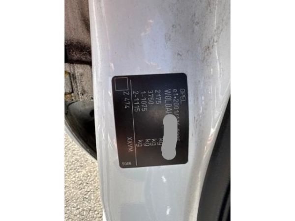 Opel 2.2 16V Direct First Edition Zafira [SC]