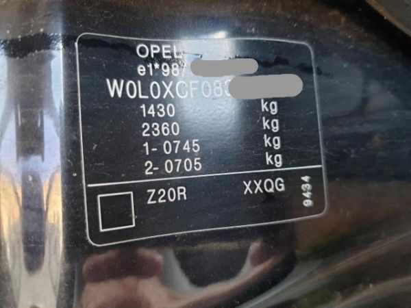 Opel 1.2i 16V Njoy Corsa [SC]