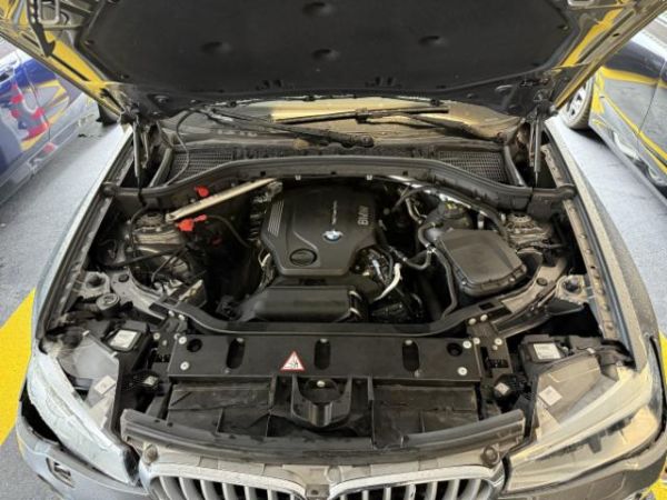 BMW 20d xDrive SAG X3 F25 [SC]