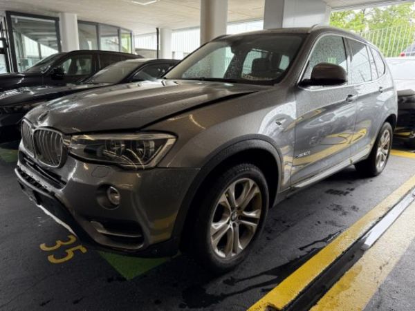 BMW 20d xDrive SAG X3 F25 [SC]