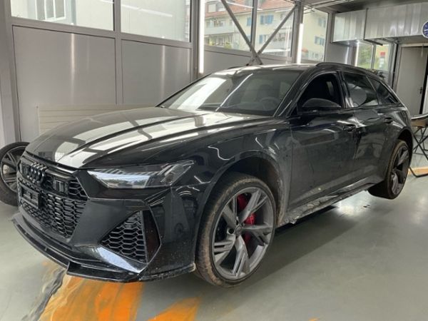 Audi 4.0 V8 TFSI quattro TTronic RS6 Avant [SC]