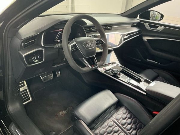 Audi 4.0 V8 TFSI quattro TTronic RS6 Avant [SC]