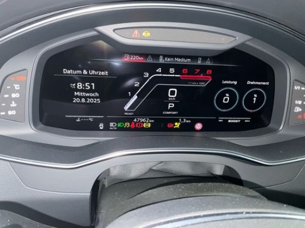 Audi 4.0 V8 TFSI quattro TTronic RS6 Avant [SC]
