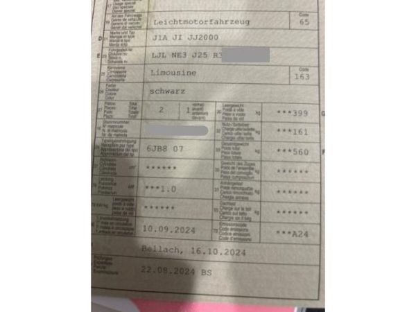 JIA JJ2000 JI [SC]