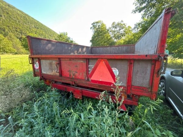Messer Anhänger / Kipper TV45 [SC]
