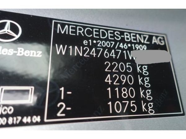 MercedesBenz  GLB 250 AMG Line 4 MATIC 8GTronic GLBKLASSE 247 7PL Mod. 2019 [SC]