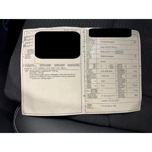 Audi TIPTRONIC Q8 50 TDI QUATTRO [SC]