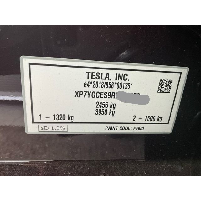 Tesla Basis RWD Model Y 01.2021 [SC]