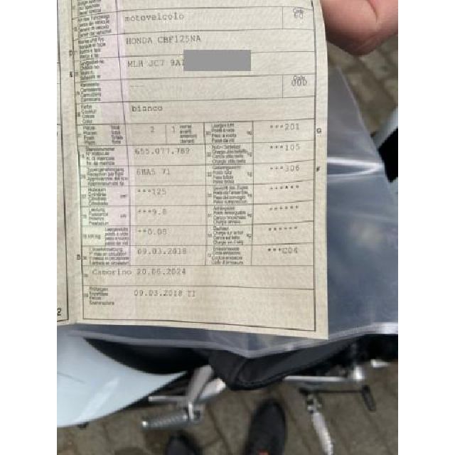Honda R CB 125 [SC]
