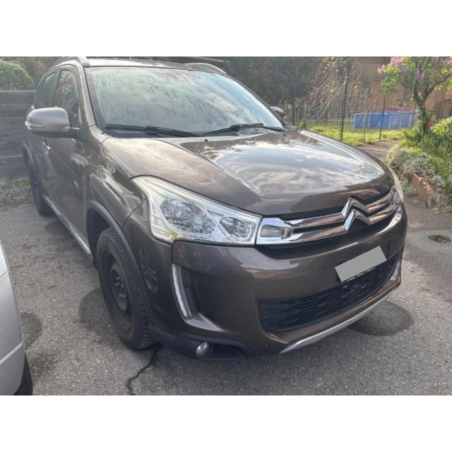 Citroen 1.6 HDi 115 Exclusive 4WD S/S C4 Aircross [SC]