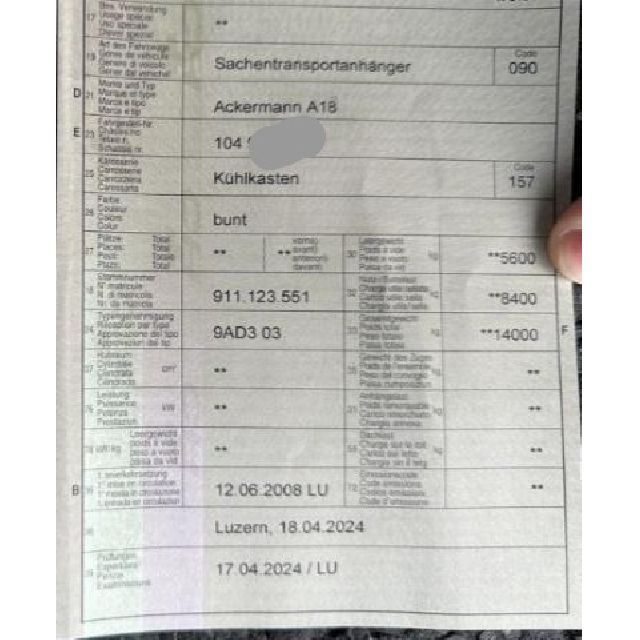 Ackermann 18 A [SC]