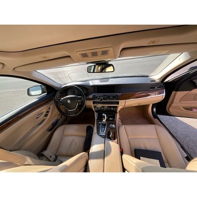 BMW 525d Série 5 F10 [SC]