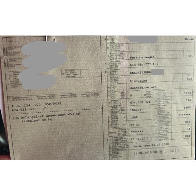 Kia 1.6 CVVT Spirit Rio [SC]