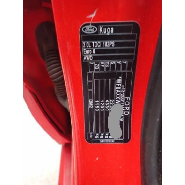 Ford 2.0 TDCi 180 Titanium S FPS Kuga [SC]